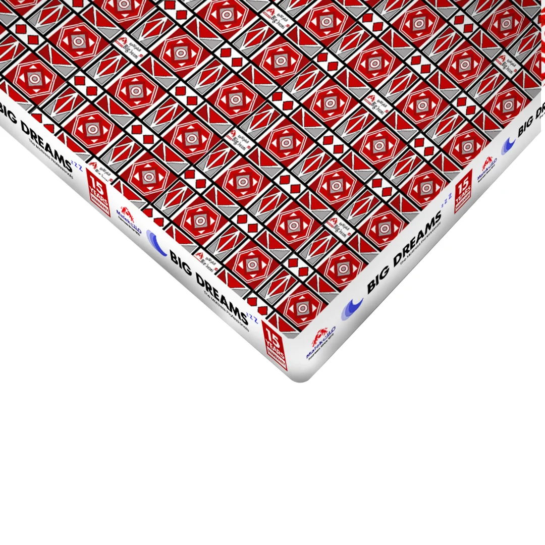 Alpha Knitted Mattress C